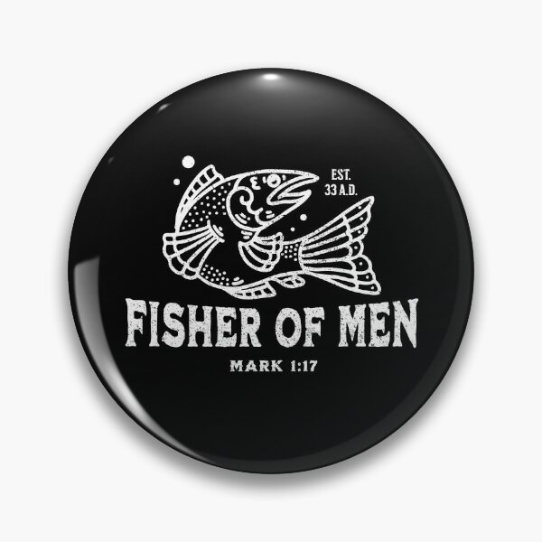 Item preview, I Will Make You Fishers Of Men / Mark 1:17 designed and sold by UofHeaven.
