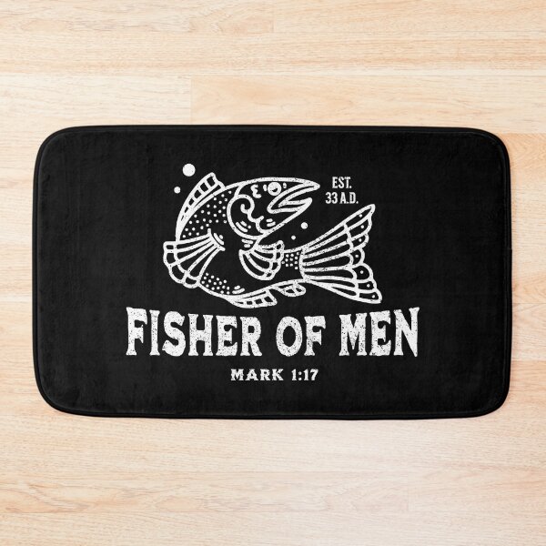 Item preview, I Will Make You Fishers Of Men / Mark 1:17 designed and sold by UofHeaven.
