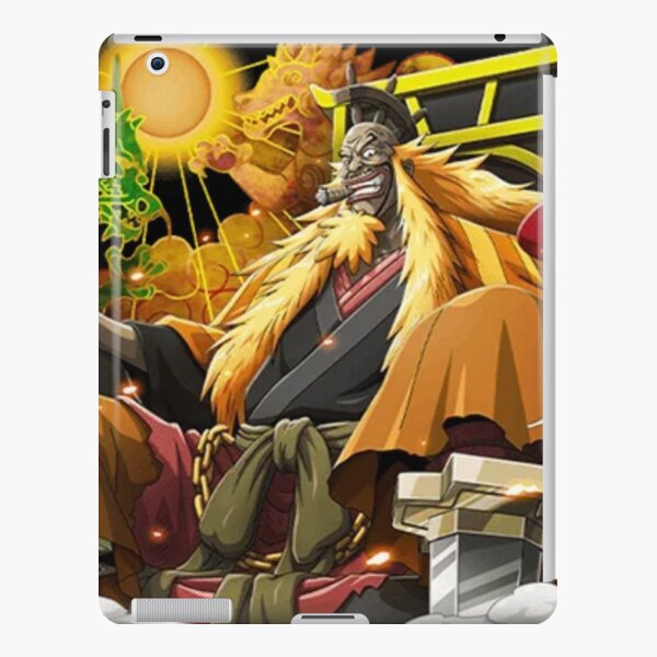 Rocks D Xebec One Piece Bounty Rocks Wanted | iPad Case & Skin