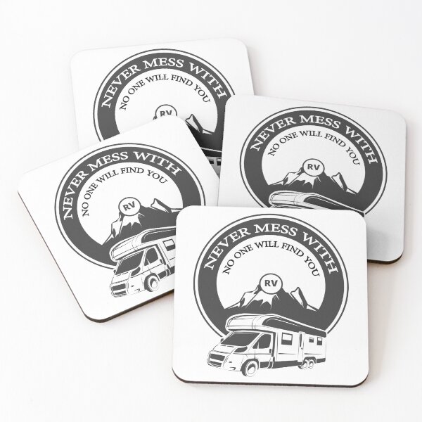 Item preview, Never Mess With A Hiker We Know Places Where No One Will Find You designed and sold by Fayad-Art.