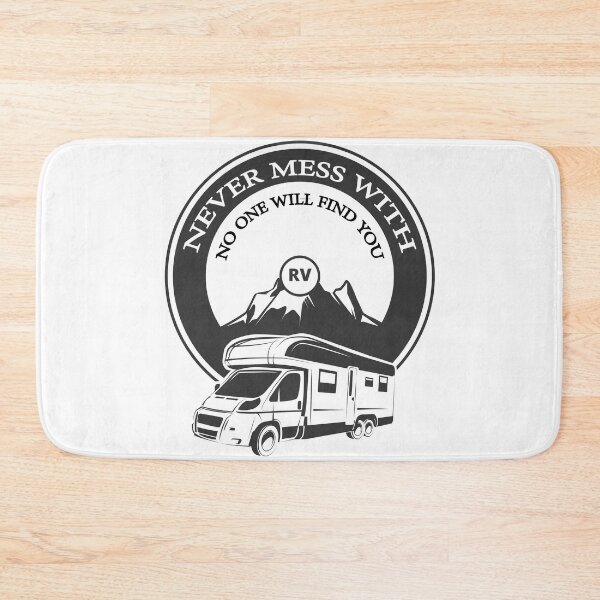 Item preview, Never Mess With A Hiker We Know Places Where No One Will Find You designed and sold by Fayad-Art.