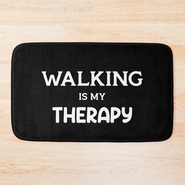 Item preview, Walking is my therapy designed and sold by TheMattDesigns.
