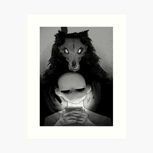 SCP-1471 Art Print for Sale by Invad3r