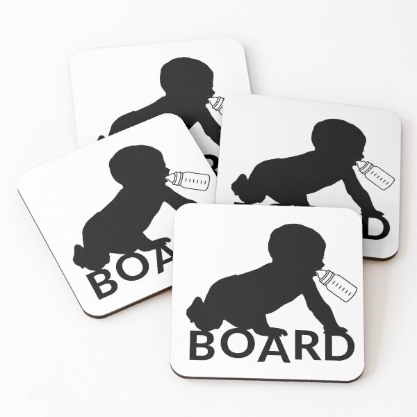 Artikelvorschau, BABY AN BORD entworfen und verkauft von RobbiesMusic.