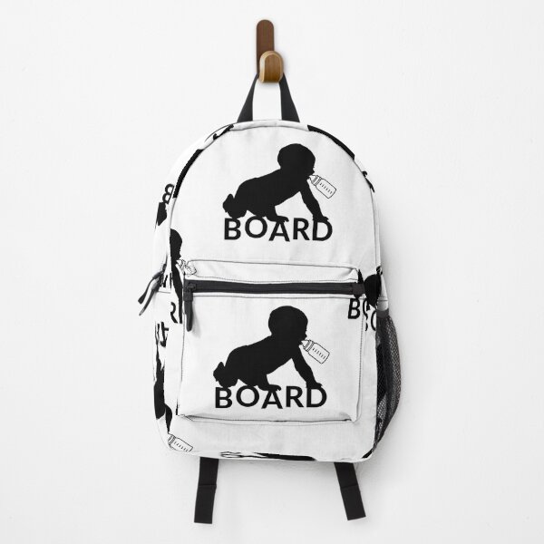 Item preview, BABY ON BOARD designed and sold by RobbiesMusic.
