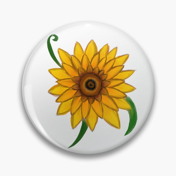 Item preview, Sunflower theme with leaves  designed and sold by AndreaCostanza.
