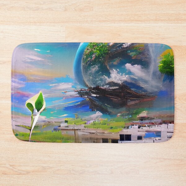 Item preview, AI Generated Art, Earth Day designed and sold by ACC .