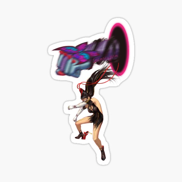 When the Bayonetta OST comes on Sticker