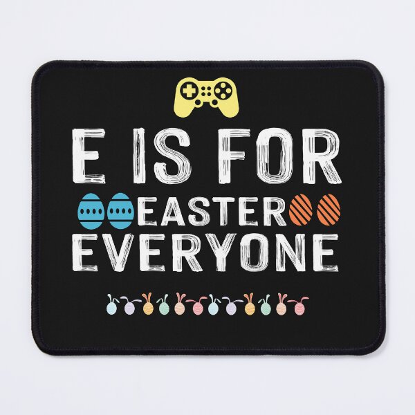 Item preview, E Is For Easter Everyone designed and sold by BhavyaBathla.