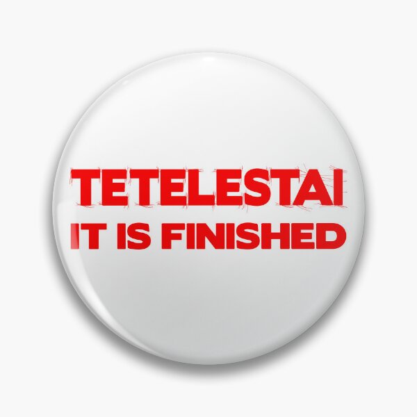Item preview, Tetelestai designed and sold by plushism.