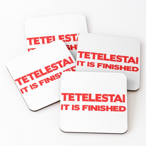 Item preview, Tetelestai designed and sold by plushism.