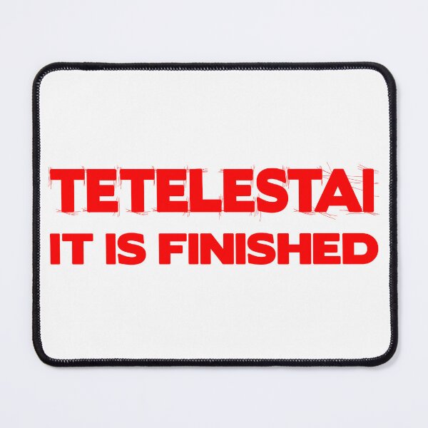 Item preview, Tetelestai designed and sold by plushism.