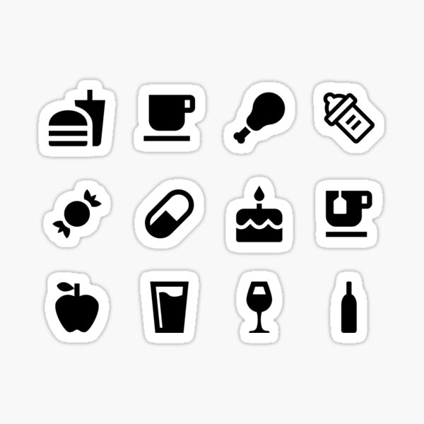 Item preview, Material Design Icons Pack - Food and Drink designed and sold by LightNucleus.