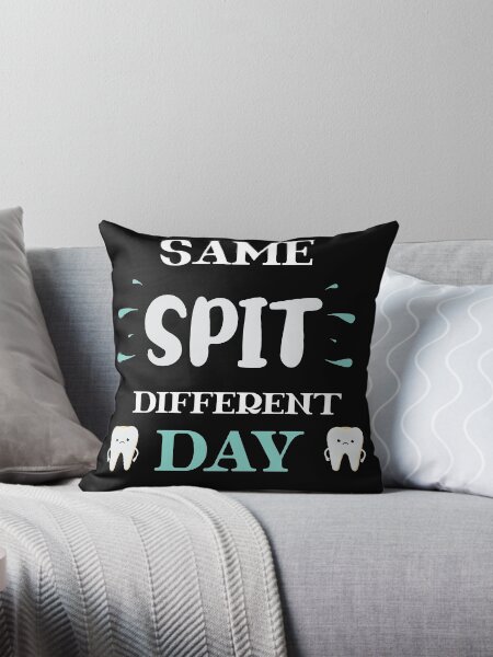Item preview, Same Spit Different Day funny tshirt gift idea for dentist gift for dental assistant designed and sold by GhostAmine.