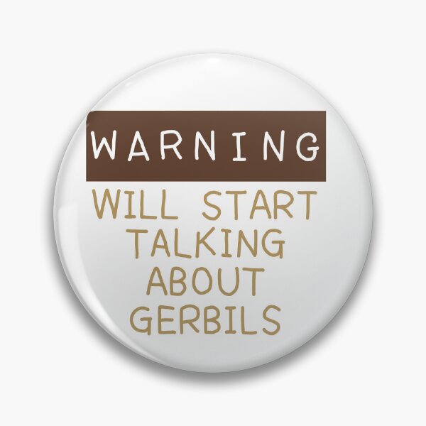 Item preview, Warning will start talking about gerbils designed and sold by Becky-Marie.