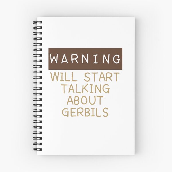 Item preview, Warning will start talking about gerbils designed and sold by Becky-Marie.