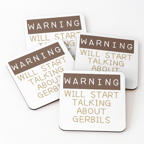 Item preview, Warning will start talking about gerbils designed and sold by Becky-Marie.
