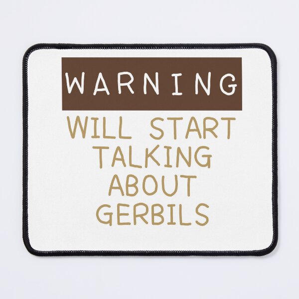 Item preview, Warning will start talking about gerbils designed and sold by Becky-Marie.