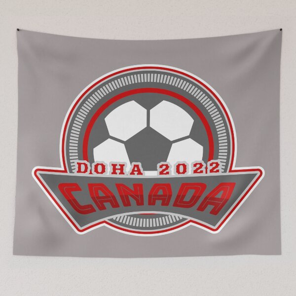 Item preview, DOHA 2022 CANADA SOCCER  designed and sold by CoopClothing.