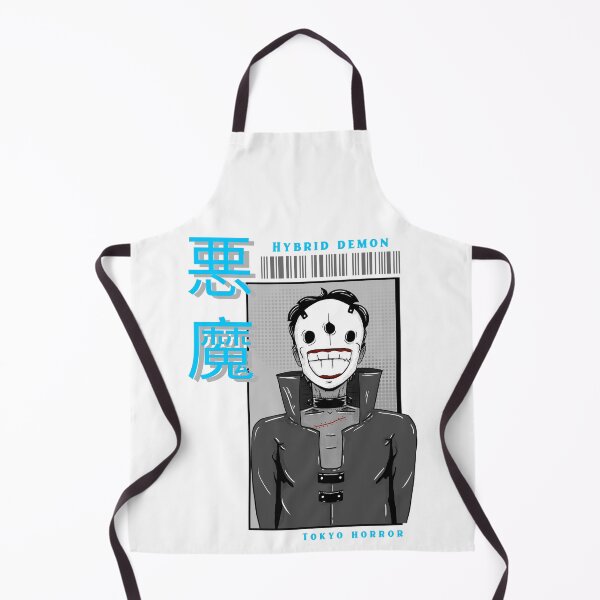 Item preview, HYBRID DEMON Tokyo horror anime print designed and sold by si3iy.