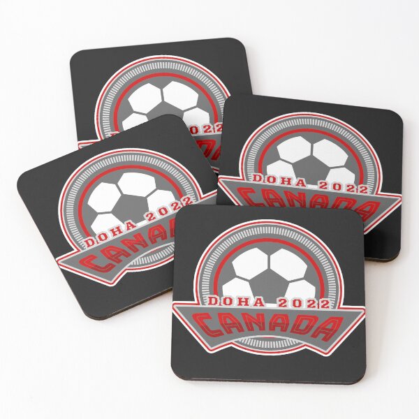 Item preview, DOHA 2022 CANADA SOCCER  designed and sold by CoopClothing.