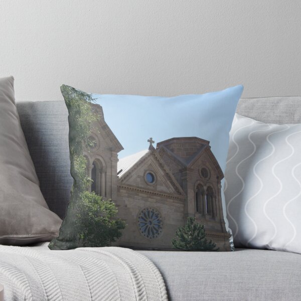 Item preview, Cathedral in Santa Fe, at the Plaza designed and sold by Kaelyn Daughetee.