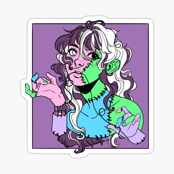 Stitches Sticker