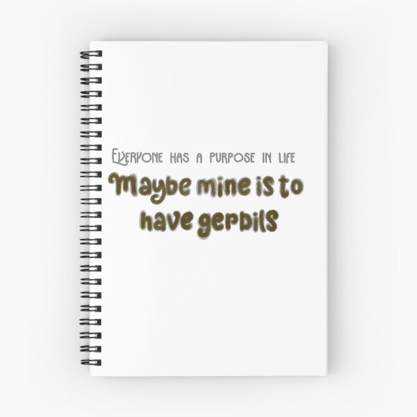 Item preview, Gerbils are my purpose  designed and sold by Becky-Marie.