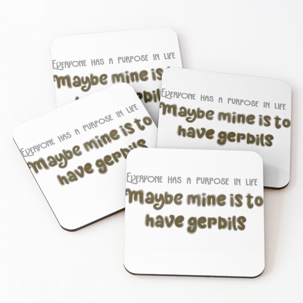 Item preview, Gerbils are my purpose  designed and sold by Becky-Marie.