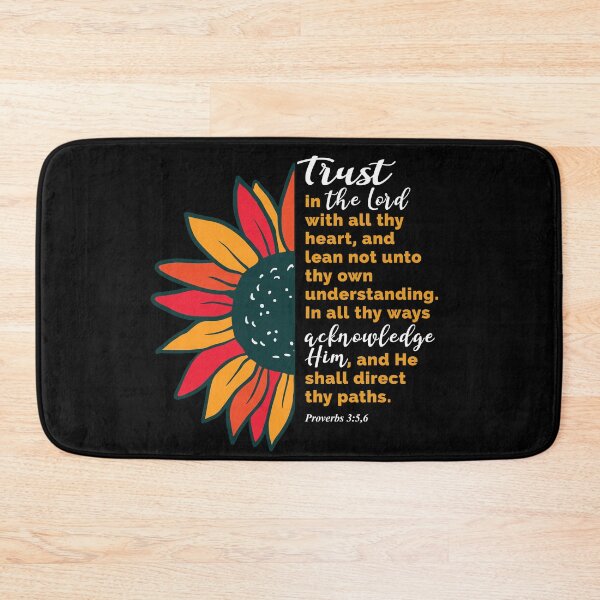 Item preview, Proverbs 3:5,6 / Trust In The Lord With All Thy Heart designed and sold by UofHeaven.