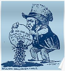 BENJAMIN HARRISON Poster