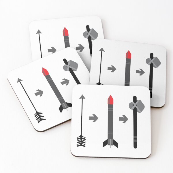 Item preview, War is useless from Arrow to Stone age designed and sold by ZEDorDEAD.