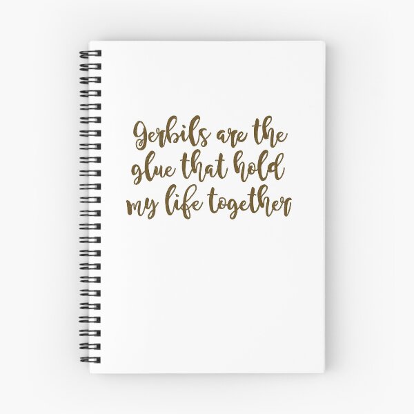 Item preview, Gerbils are the glue hold my life together  designed and sold by Becky-Marie.