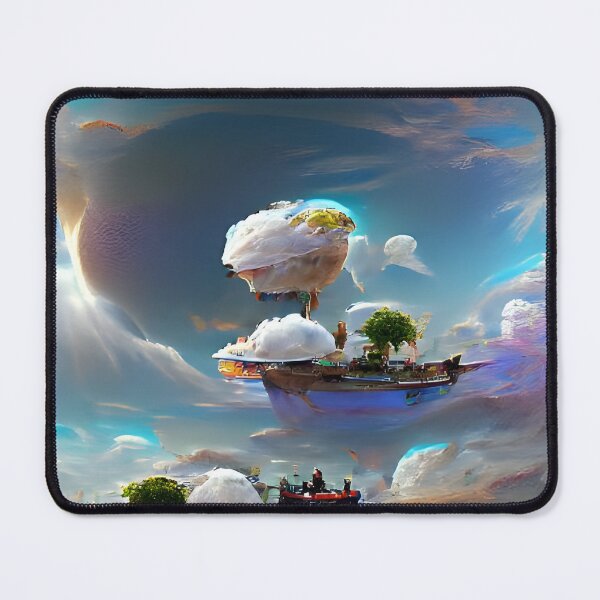 Item preview, AI Generated Art, Floating islands in the sky dreamscape designed and sold by ACC .