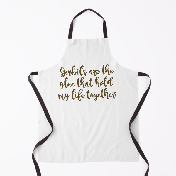 Item preview, Gerbils are the glue hold my life together designed and sold by Becky-Marie.