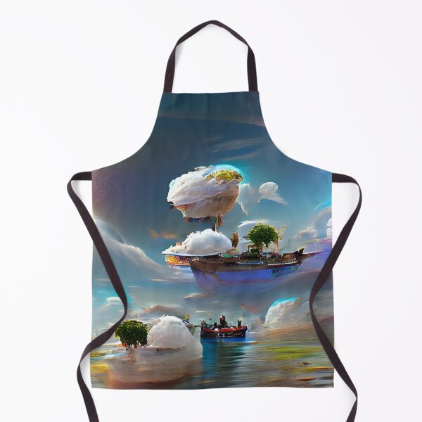 Item preview, AI Generated Art, Floating islands in the sky dreamscape designed and sold by ACC .