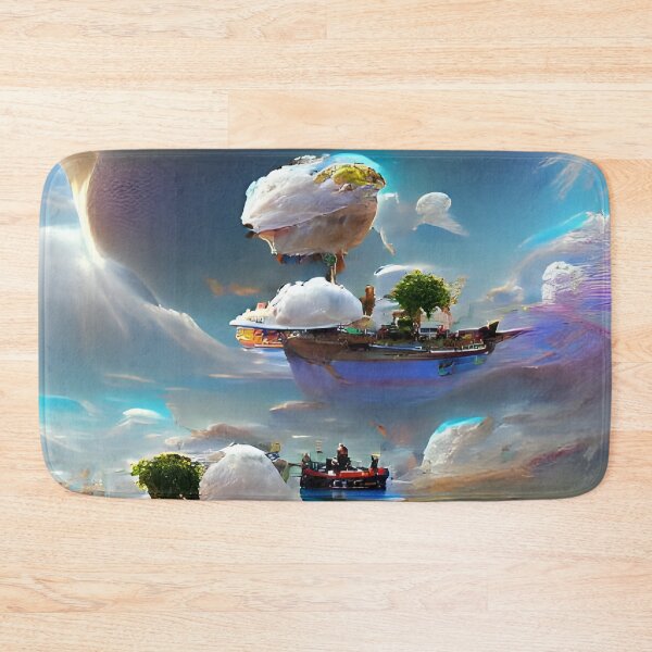 Item preview, AI Generated Art, Floating islands in the sky dreamscape designed and sold by ACC .