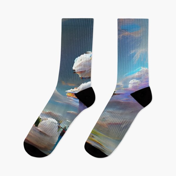 Item preview, AI Generated Art, Floating islands in the sky dreamscape designed and sold by ACC .
