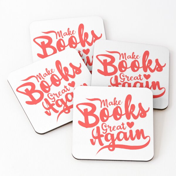Item preview, Make books great again designed and sold by TKsuited.
