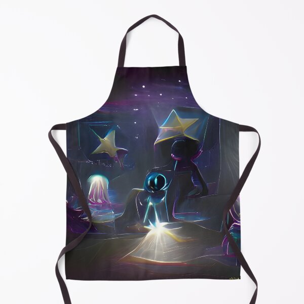 Item preview, AI Generated Art, Stars are only visible in darkness holographic designed and sold by ACC .