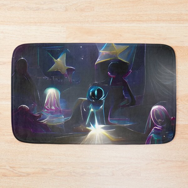 Item preview, AI Generated Art, Stars are only visible in darkness holographic designed and sold by ACC .