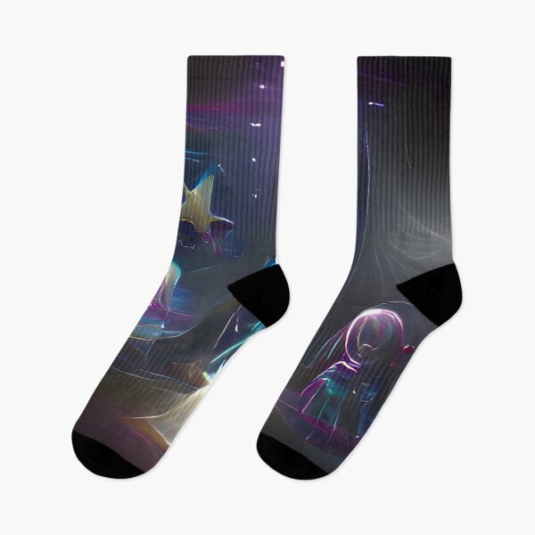 Item preview, AI Generated Art, Stars are only visible in darkness holographic designed and sold by ACC .