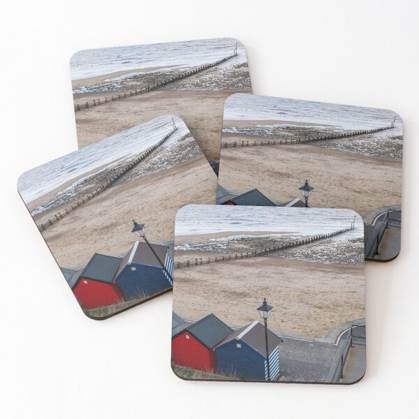 Item preview, Beach huts on the esplanade designed and sold by yackers1.