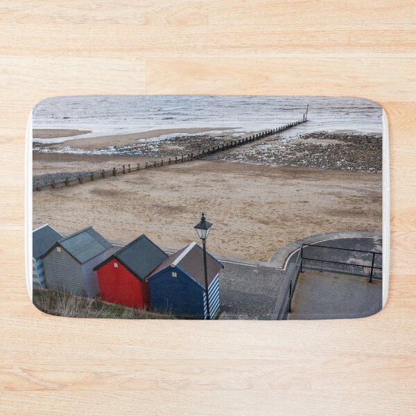 Item preview, Beach huts on the esplanade designed and sold by yackers1.