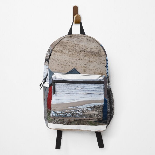 Item preview, Beach huts on the esplanade designed and sold by yackers1.