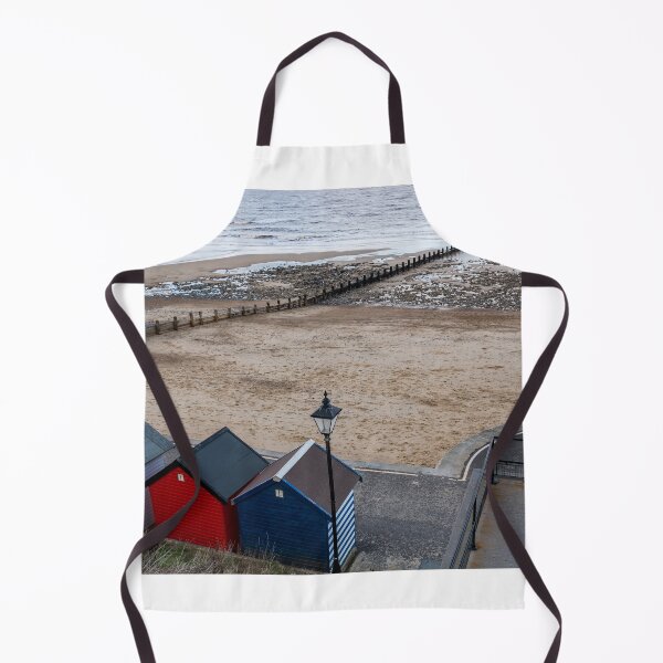 Item preview, Beach huts on the esplanade designed and sold by yackers1.