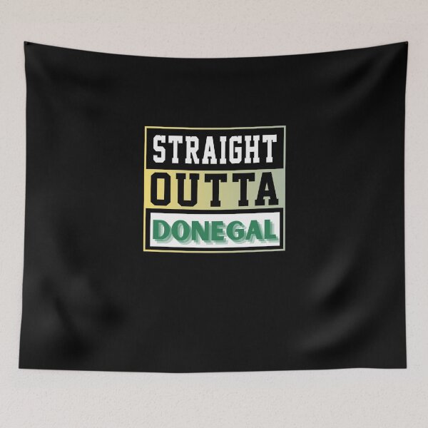 Item preview, Straight Outta Donegal designed and sold by OliDesigns.