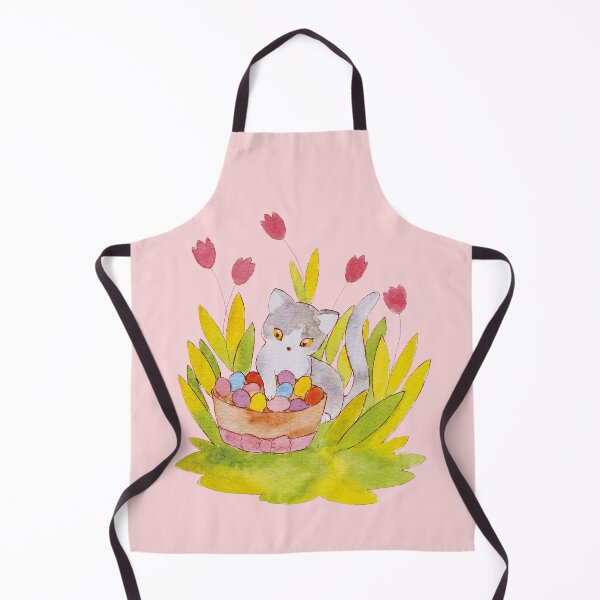 Item preview, Easter Kitty designed and sold by LarariaArt.