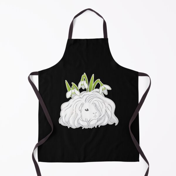 Item preview, White Snow Drop Guinea Pig | Rainbow Collection designed and sold by ChisakiMing.