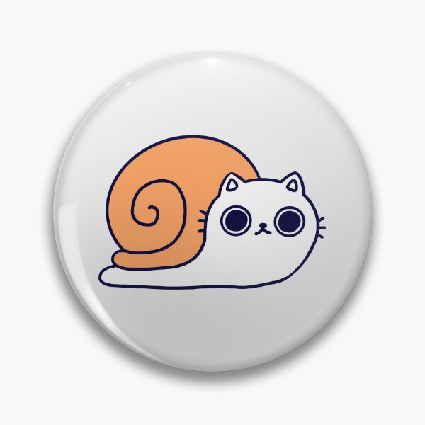 Item preview, Cat snail designed and sold by cheezup.